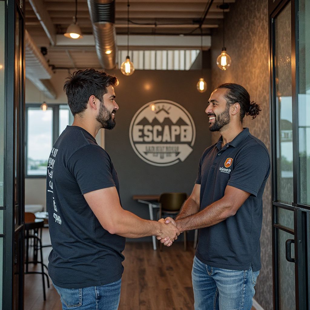 Founders of Escape Quest Miami
