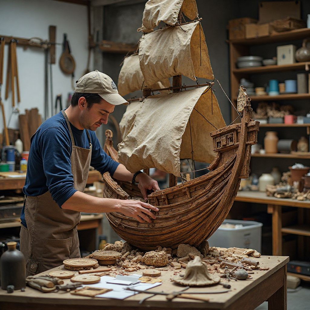 Design workshop for pirate themed escape room