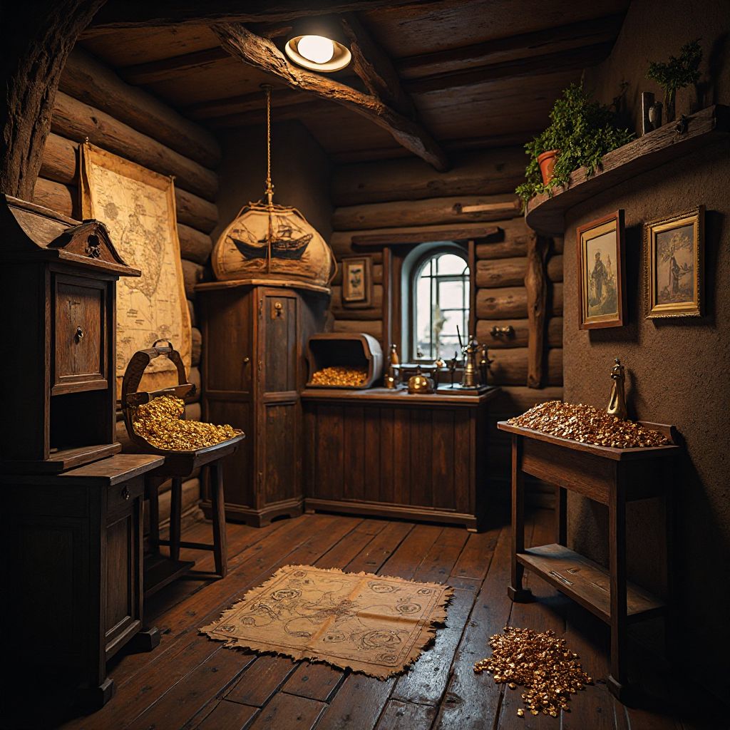 Caribbean Pirates Escape Room