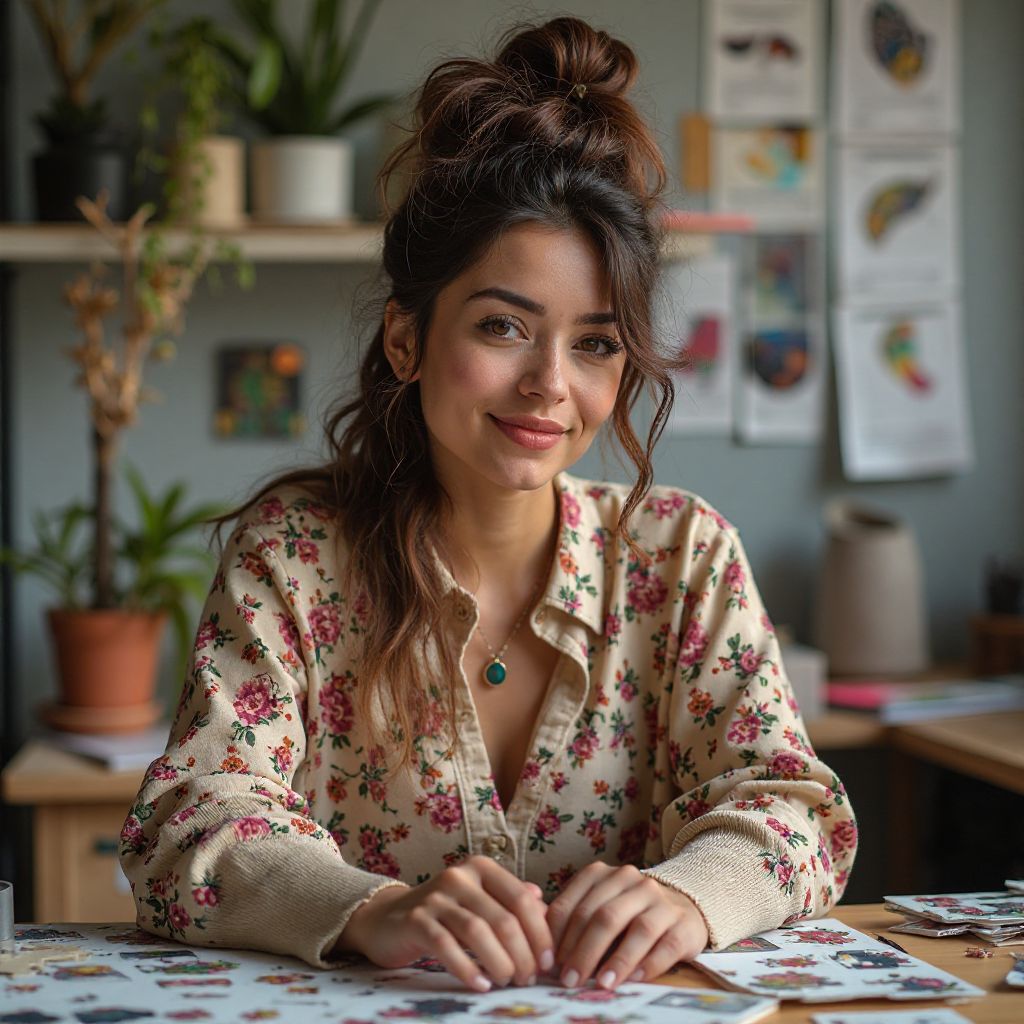 Elena Rodriguez - Puzzle Designer