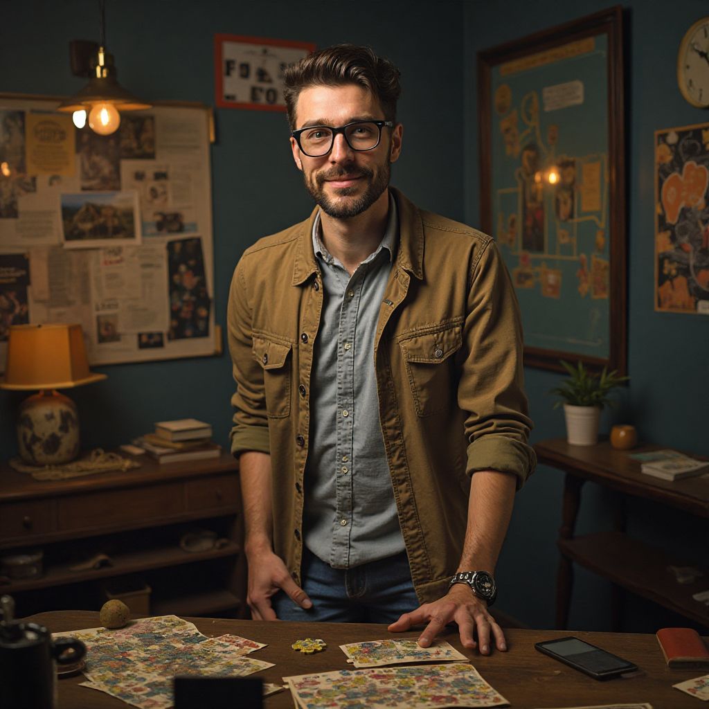 Alex Johnson - Lead Game Designer