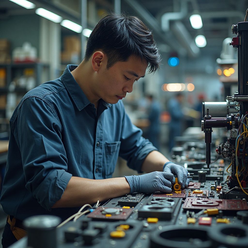 David Chen - Technical Director