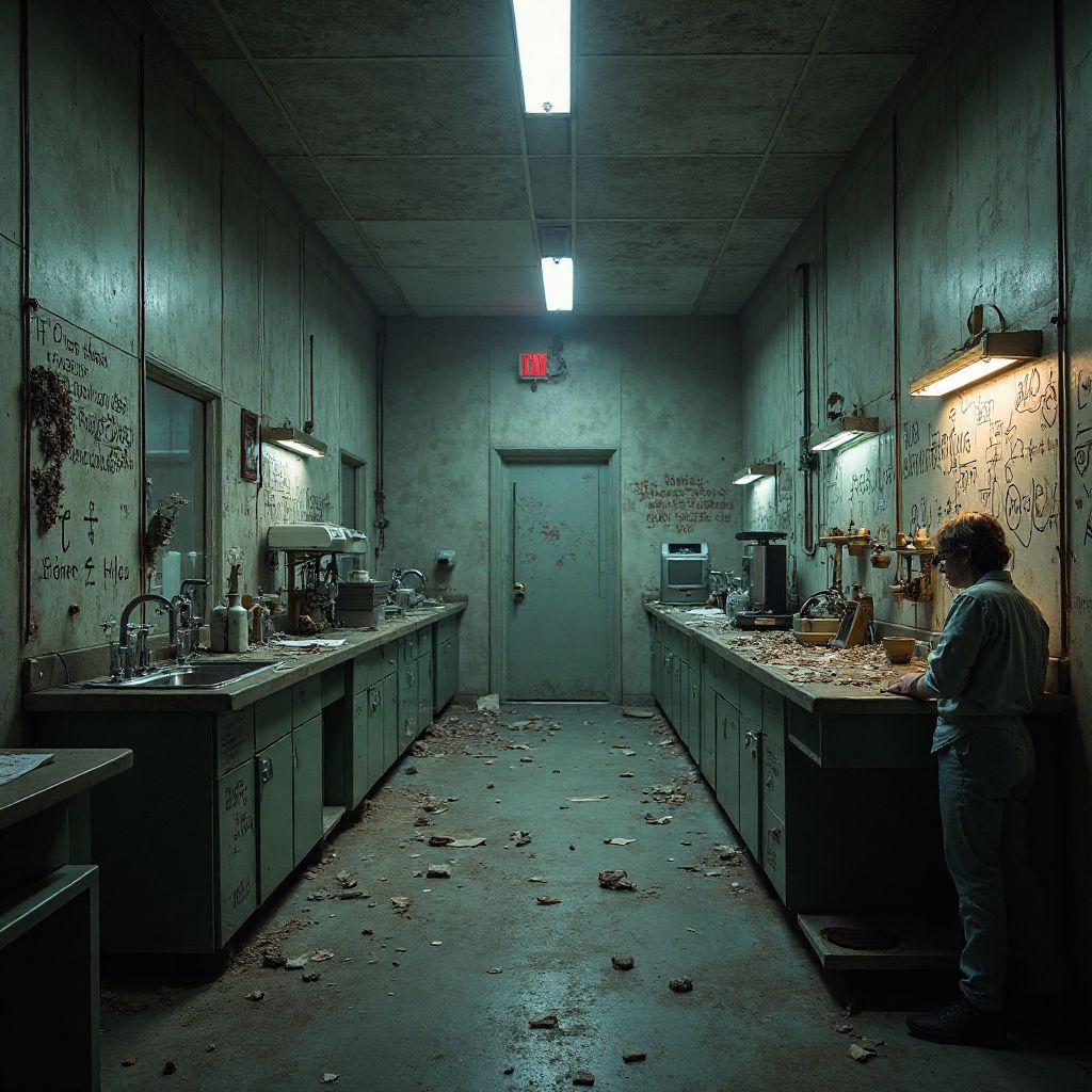 Zombie Apocalypse Escape Room